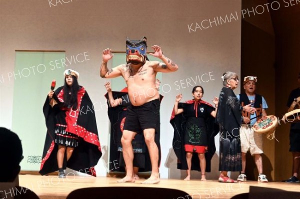 カナダ先住民族がアイヌと交流