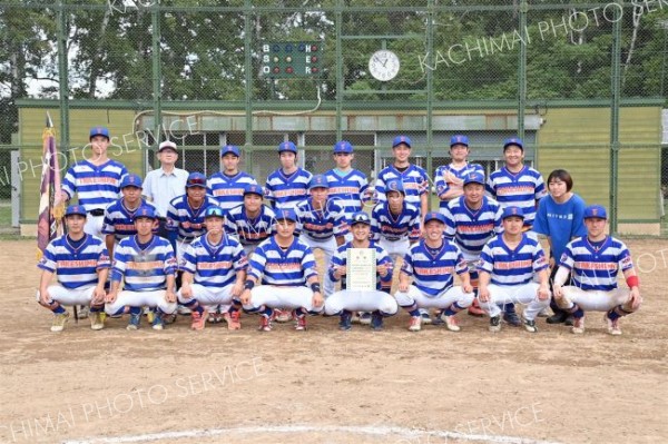 優勝のタケシマスポーツ