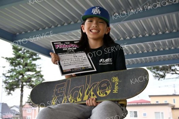 スケートボード道・東北大会４位で全国へ