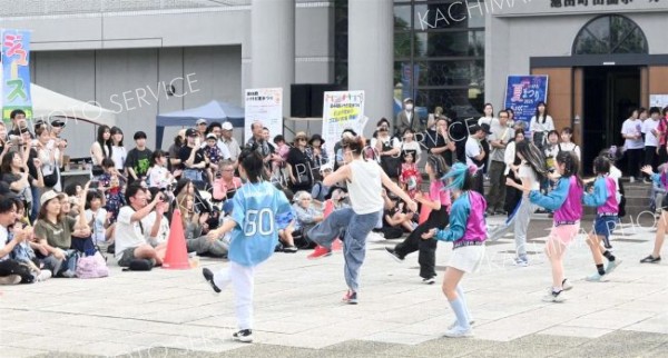 キレのあるダンスで楽しませた「いけだバレエ＆ダンス」