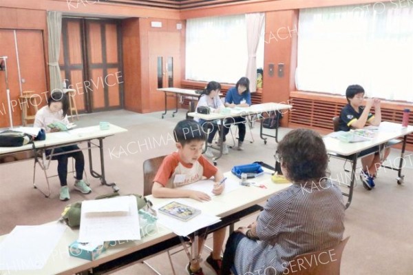 感想文の書き方をサポート　芽室図書館で町民有志が講座