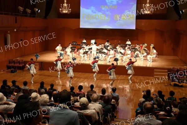 「山の日」音楽祭３５０人にぎわう　中札内