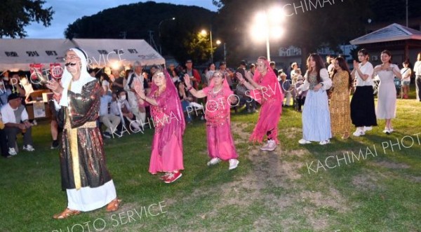 りくべつ夏まつり　町内外から約５００人