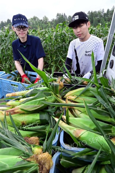 本別町が地域おこし協力隊インターンで学生２人を招く