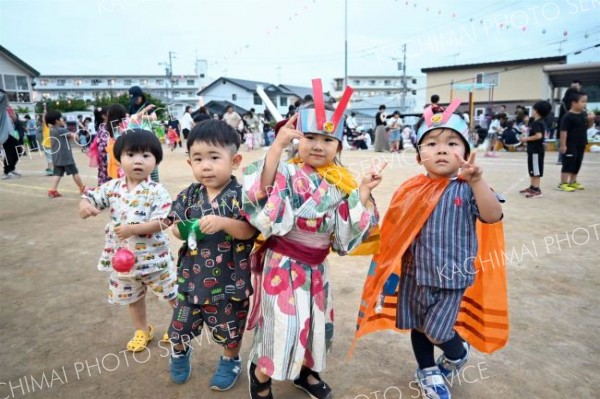 子どもたちの笑顔あふれる　６年ぶり完全復活の南町保育園夏まつり～こぼれ話