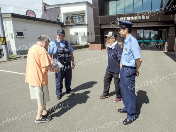 ＪＡ大樹町で特殊詐欺啓発　広尾署など