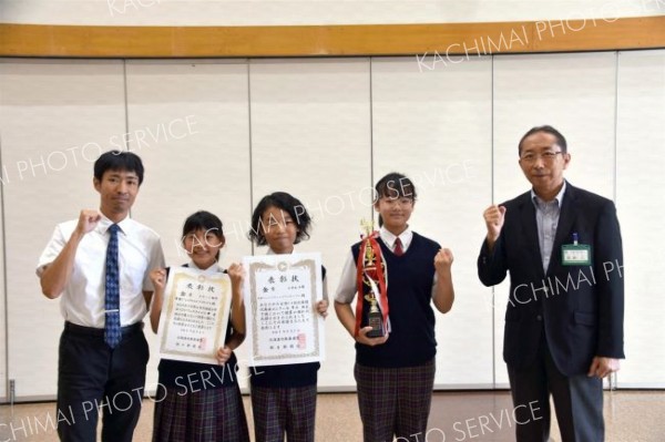 芽室小学校吹奏楽部のメンバーたち