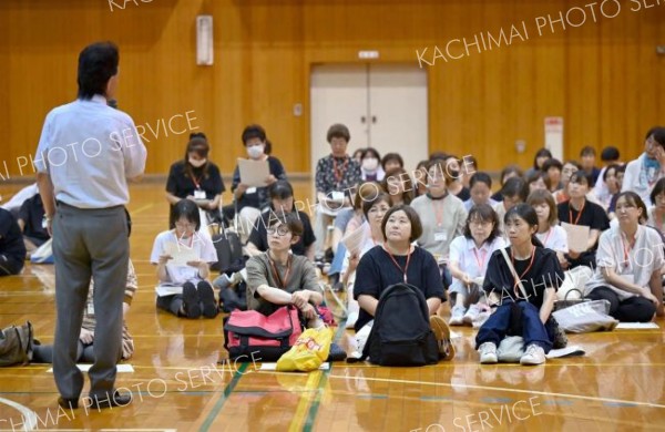 三条大合唱団が始動　１０月式典で５００人のハーモニー目指す 9