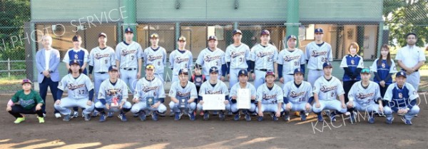 ２年ぶり２度目の優勝に輝いたＳＷＡＴＴ