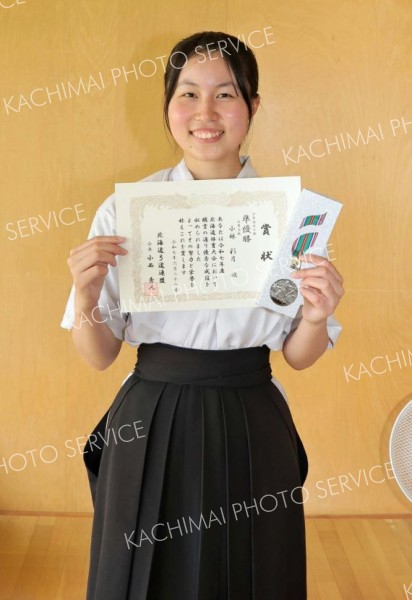 道体育大会の少年女子の部で