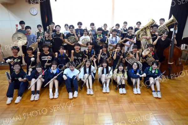 帯緑陽吹奏楽部、Ａ編成で初の全道へ　“常連校に負けない演奏”目指す
