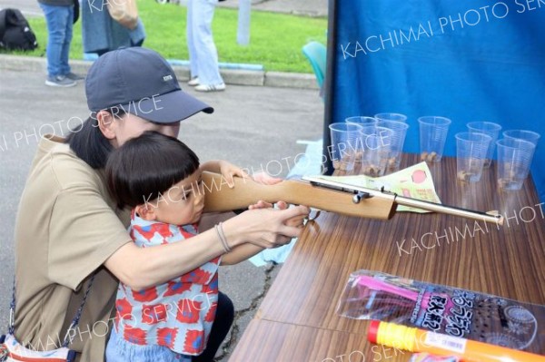 子ども対象に夏まつり　清水町御影