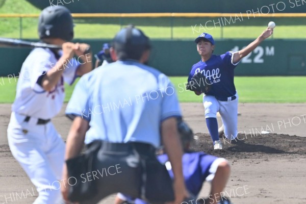 ４強出そろう、３０日に準決勝と決勝　全十勝中学校秋季軟式野球大会