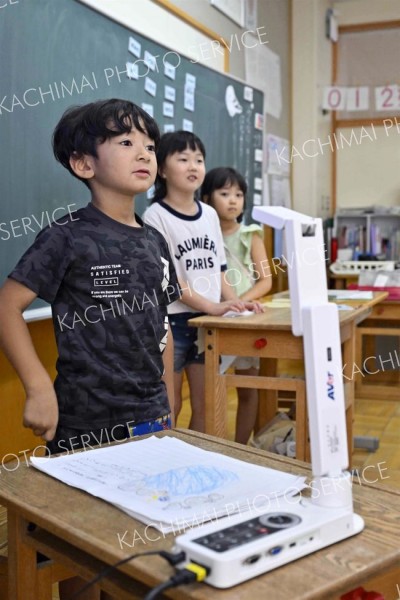 夏休み終え、さあ２学期　市内小・中、義務教育学校で始業式 6
