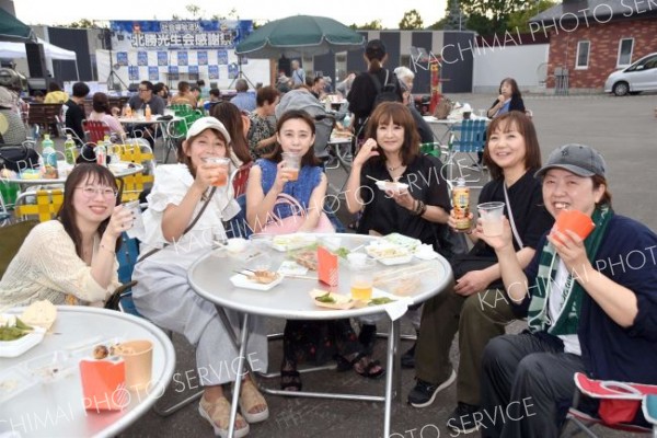 子どもから大人まで楽しんだ