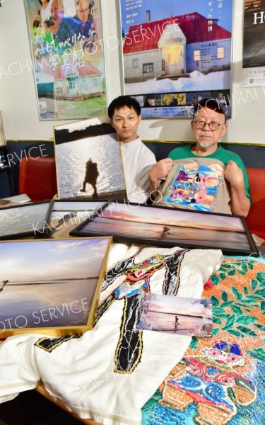 鹿追アートロード商店会で二つのアート展