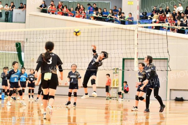 豊頃ランバーズ混合Ｖ、男子は稲田プリンス、女子は下音更ウィングス　バレーミカサカップ全十勝小学生大会 10