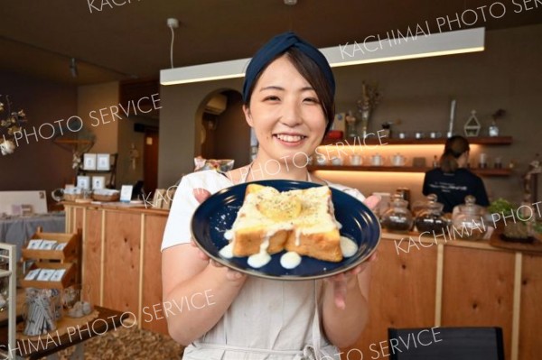 芽室のフレンチトースト専門店が開店、１０月には母親向け夜間スペースも