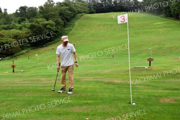 好プレーが連発したチャリティーパークゴルフ大会