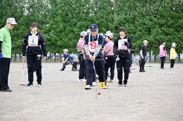 老若男女が真剣勝負を繰り広げた発祥の地杯
