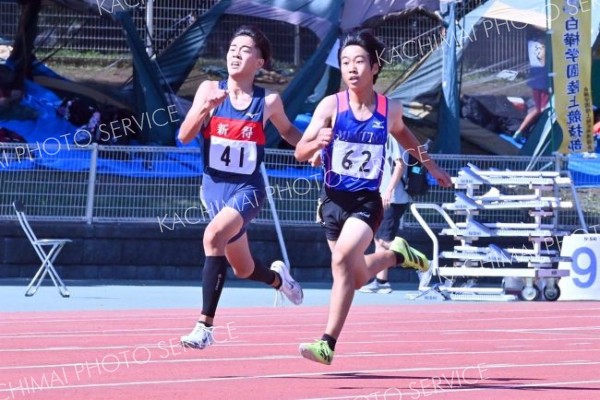 共通男子４００メートル決勝
