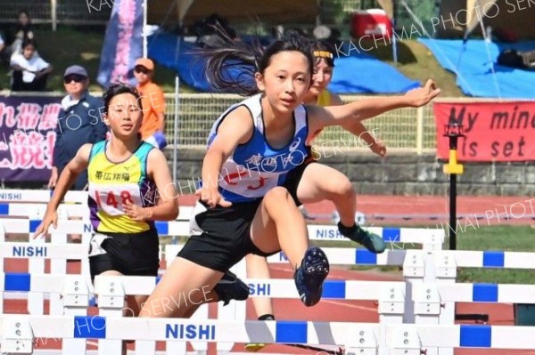 共通女子１００メートル障害決勝