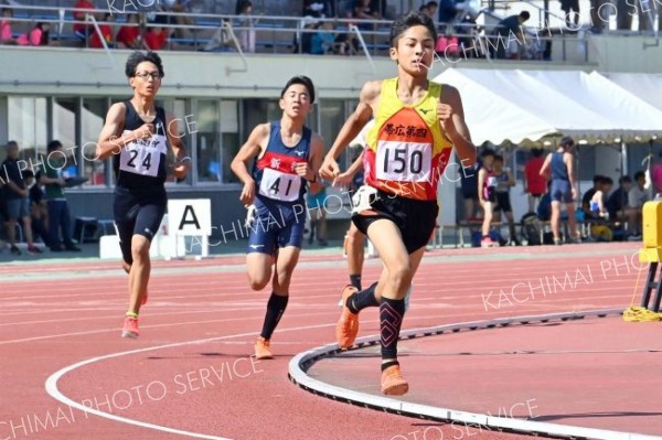 共通男子８００メートル決勝