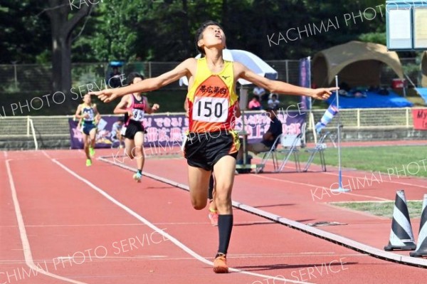 共通男子８００メートル決勝