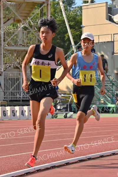 共通男子３０００メートル決勝