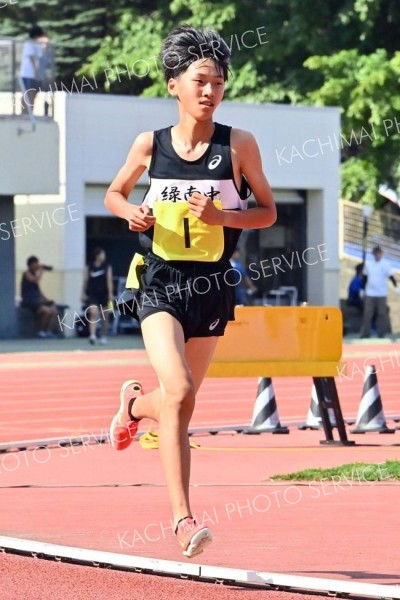 共通男子３０００メートル決勝