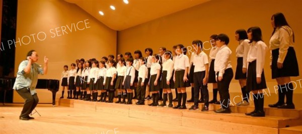 音更や帯広などの児童・生徒でモデル合唱団　１日限りのオンステージ