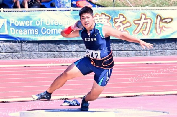 男子砲丸投げ決勝
