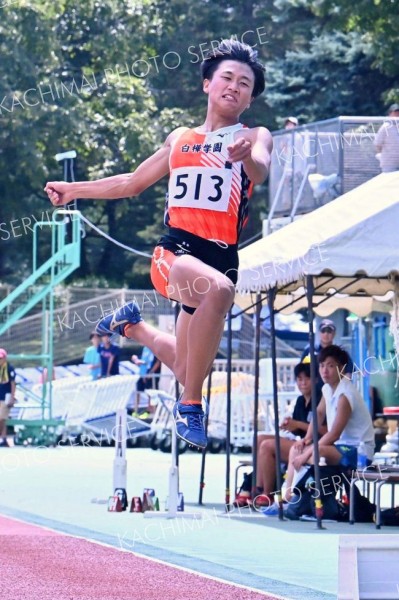 男子走り幅跳び決勝