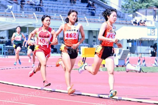 女子１５００メートル決勝