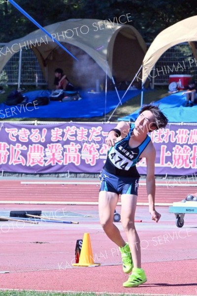 男子やり投げ決勝