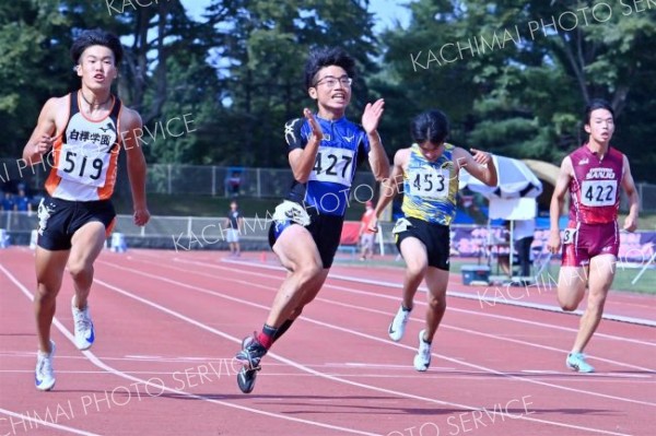 男子１００メートル決勝