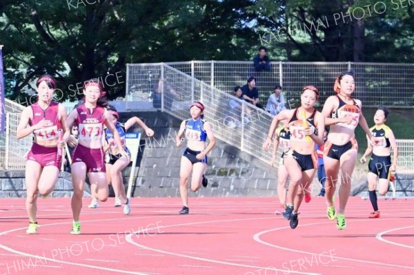 女子４００メートルリレー決勝