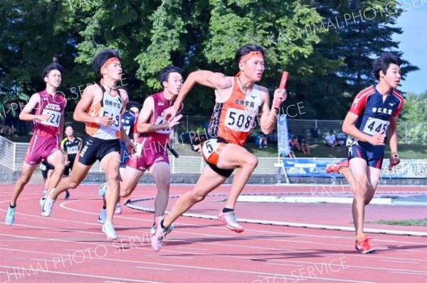 男子４００メートルリレー決勝２組