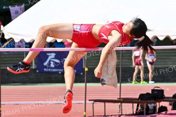 女子走り高跳び決勝