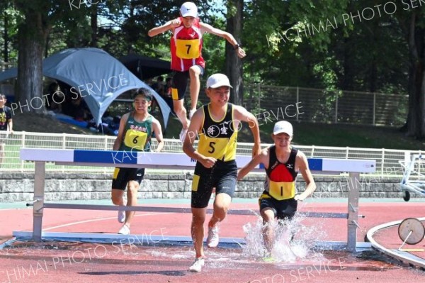 男子３０００メートル障害決勝