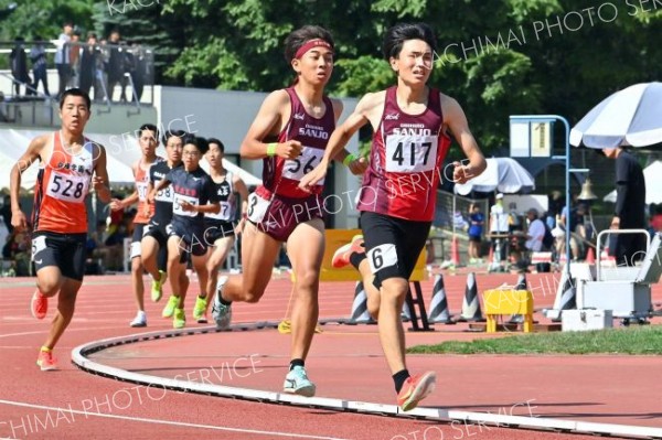 男子８００メートル決勝