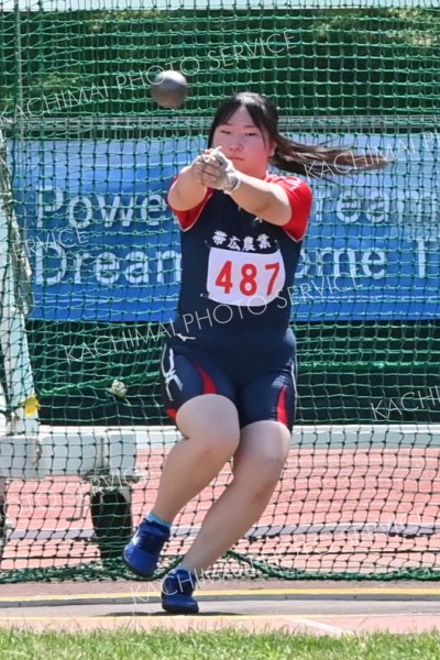 女子ハンマー投げ決勝