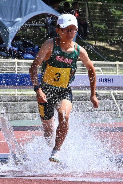 男子３０００メートル障害決勝
