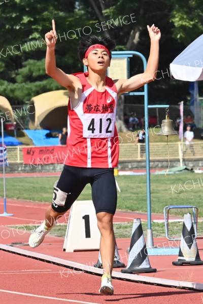 男子８００メートル決勝