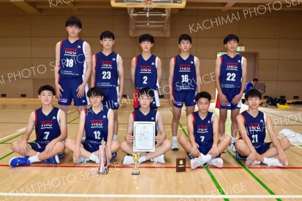 男子２連覇のｎｅｏ十勝クラブ