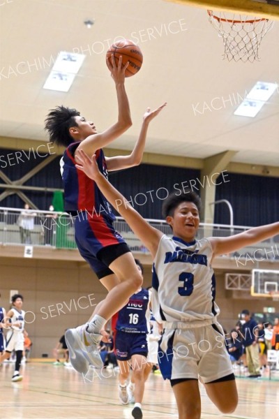 男子決勝　ｎｅｏ十勝クラブ―帯八中