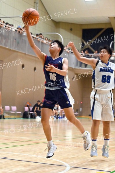 男子決勝　ｎｅｏ十勝クラブ―帯八中