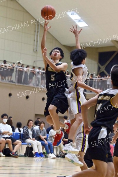 男子第３代表決定戦　音更中―帯南町中