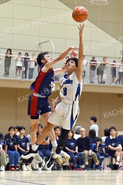 男子決勝　ｎｅｏ十勝クラブ―帯八中