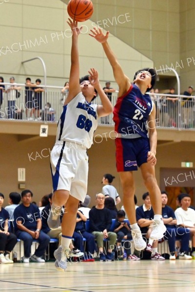 男子決勝　ｎｅｏ十勝クラブ―帯八中